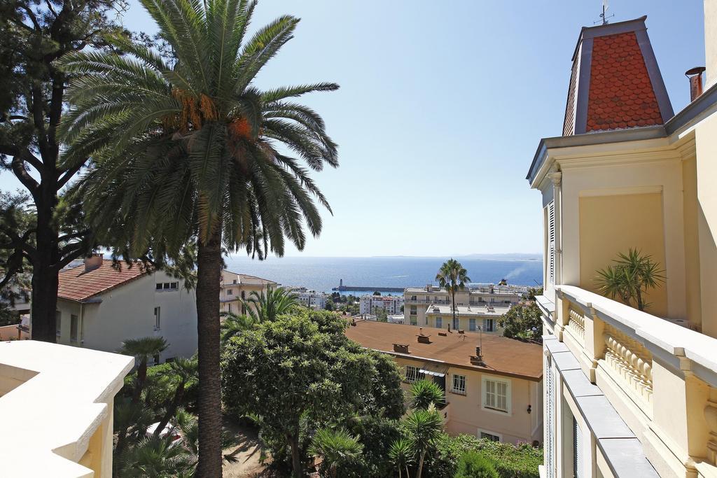 Palmeraie - Magnifique Appartement D'Epoque Avec Vue Mer 4 Personnes Avec Terrasse Le Port Nice Exterior photo