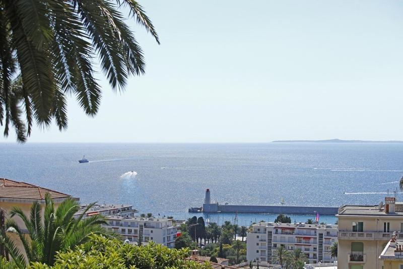 Palmeraie - Magnifique Appartement D'Epoque Avec Vue Mer 4 Personnes Avec Terrasse Le Port Nice Exterior photo