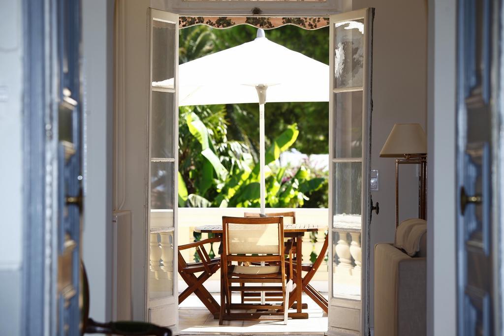 Palmeraie - Magnifique Appartement D'Epoque Avec Vue Mer 4 Personnes Avec Terrasse Le Port Nice Room photo